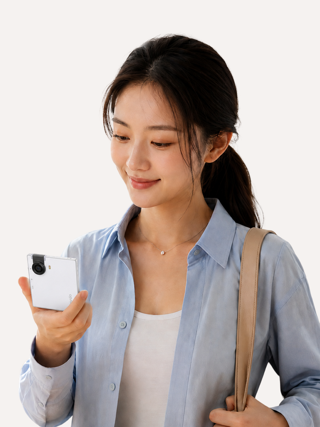 Meydo C1 compact four-inch lifestyle visual