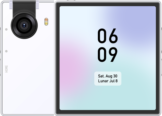 Meydo C1 Pocket AI Agent Phone in Pearl White