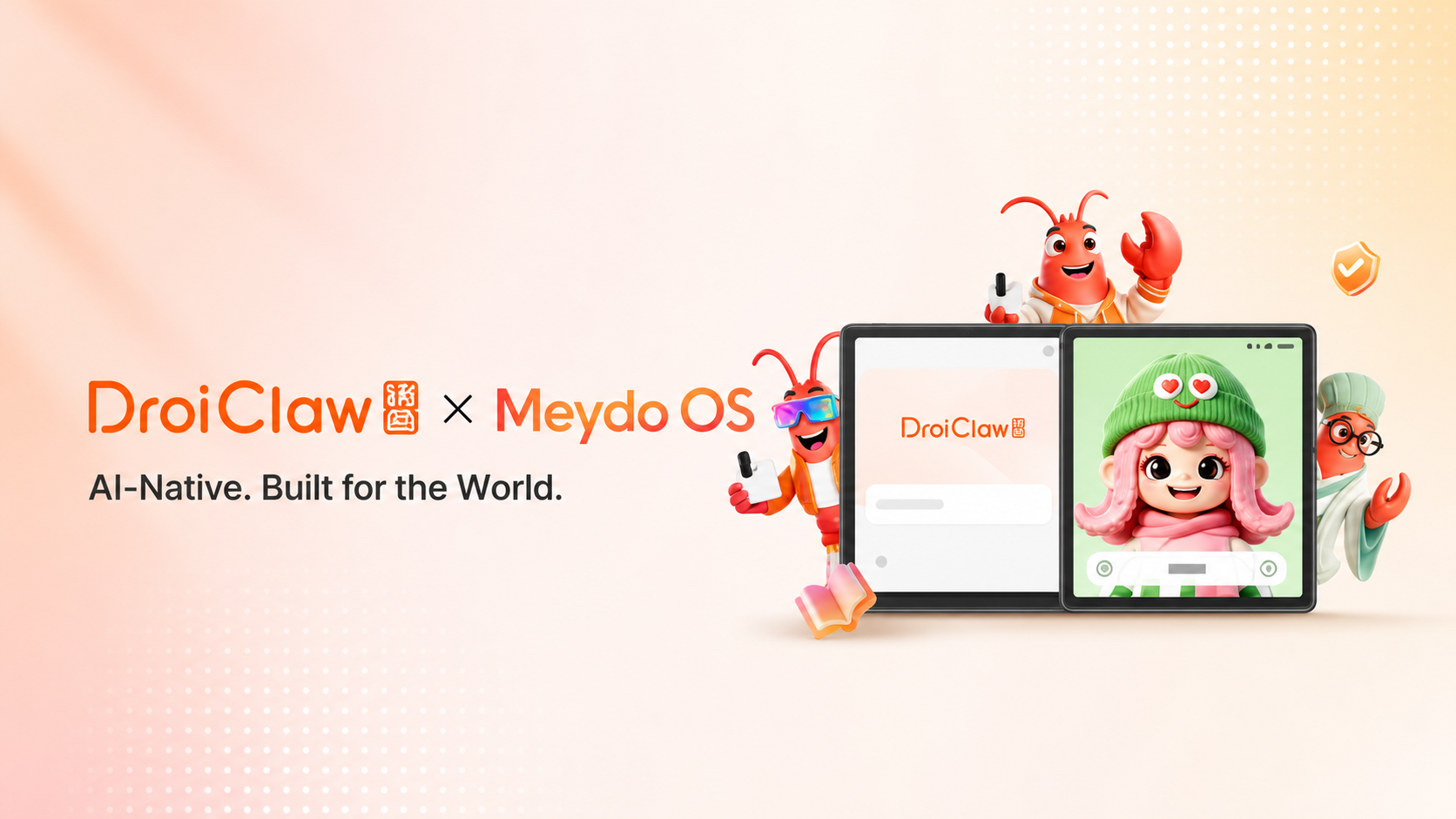 Meydo OS: The First AI Phone Built on DroiClaw for Global Users