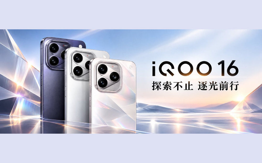 iQOO 16 launches with a 2K 165Hz display, dual chips and an 8,400mAh battery—no Pro model required