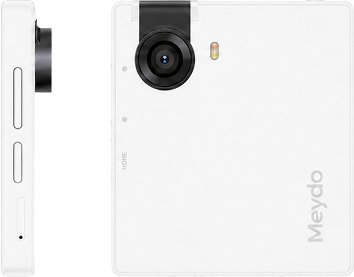 Meydo C1 in Pearl White