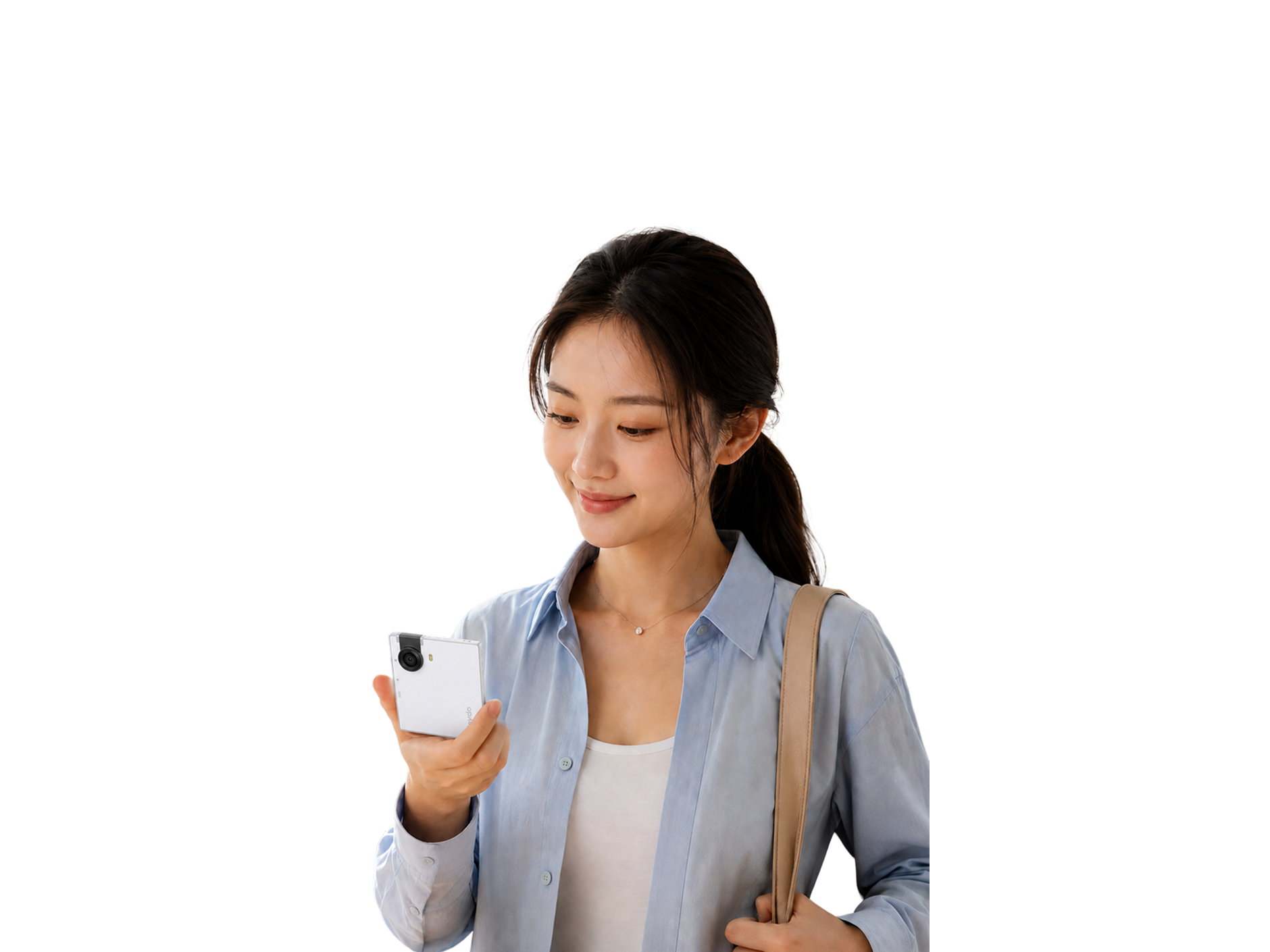 四英寸机身，轻巧便携