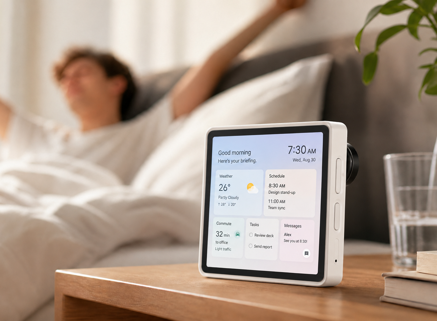 Meydo C1 as a warm home AI companion