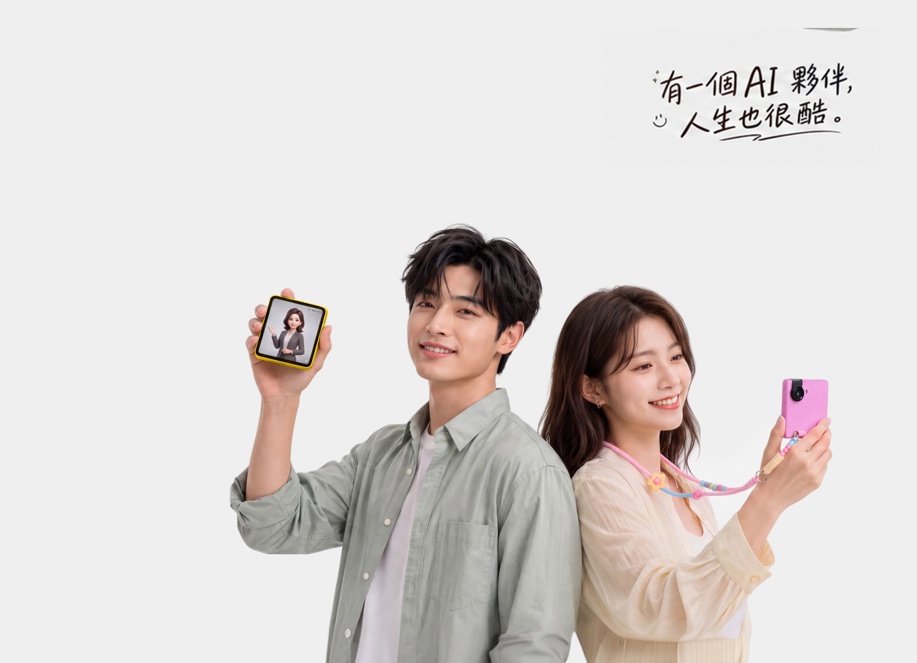 有一個 AI 夥伴，人生也很酷。