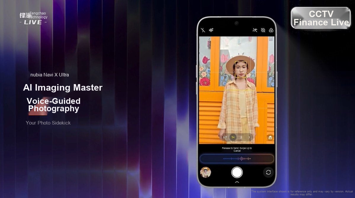 Voice-guided shooting turns camera controls that once required taps into a real-time exchange during the shoot.