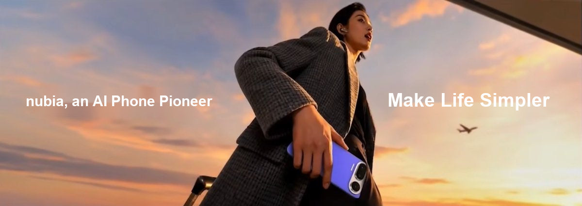 nubia positions the NaviX Ultra around a straightforward idea: turning AI from a feature into another way to use your phone.