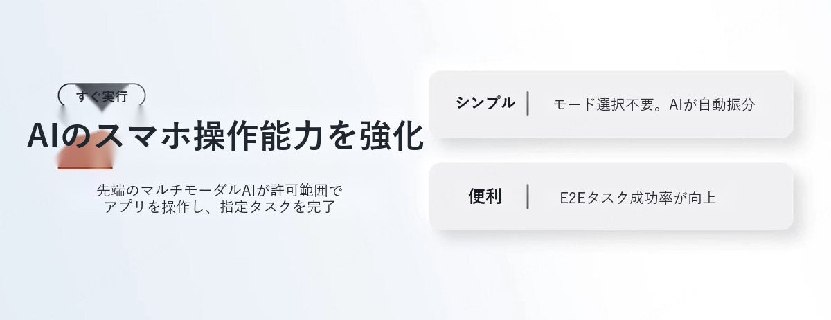 許可された範囲でアプリを操作